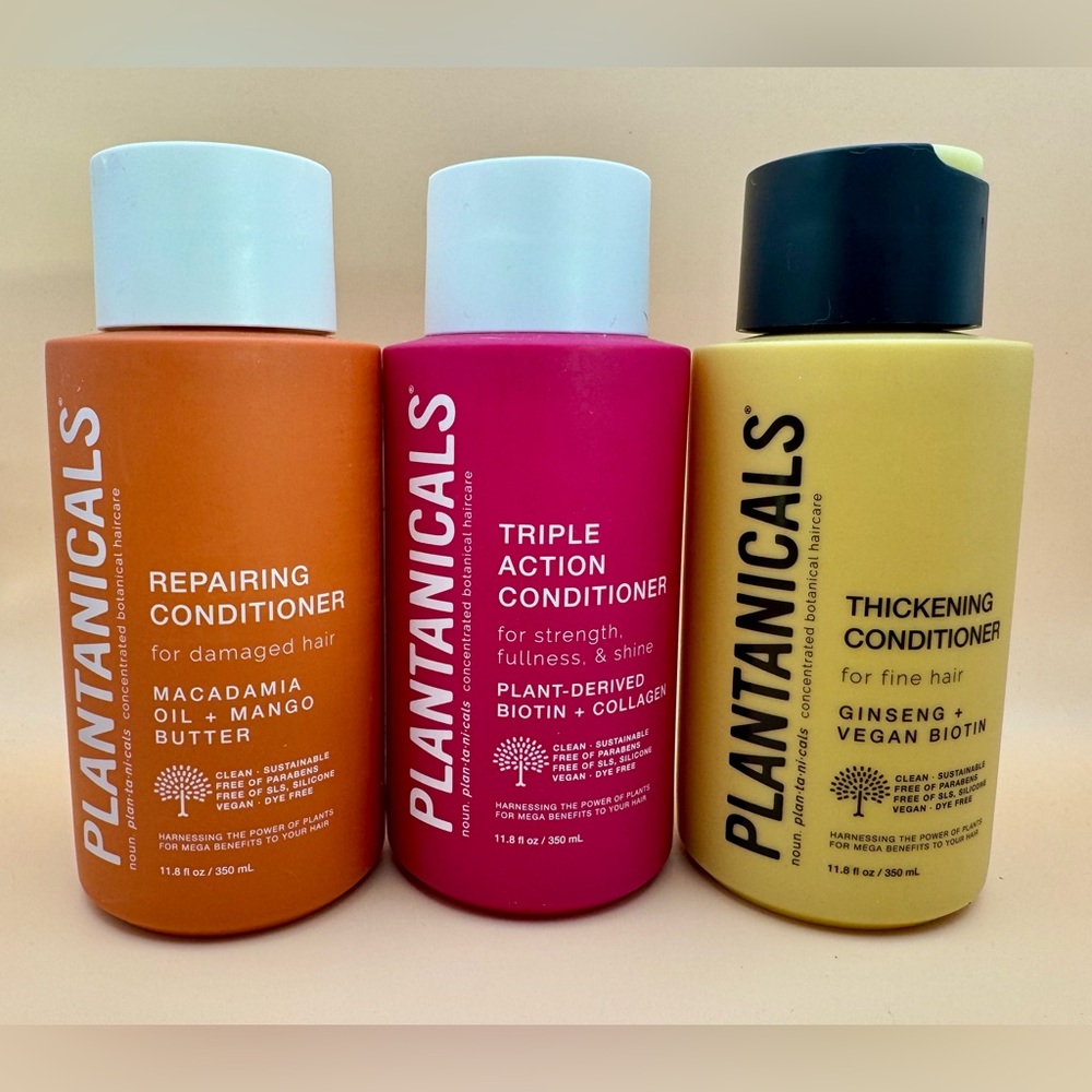 Plantanicals Triple Action Conditioner Strength Fullness & Shine Biotin Collagen - Picture 4 of 4